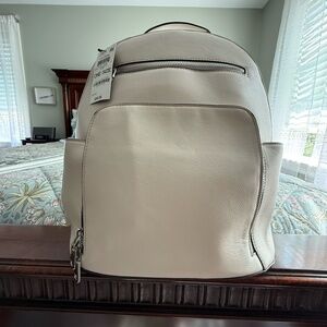INC International Winter White Concepts Kolleene Dome Backpack NWT